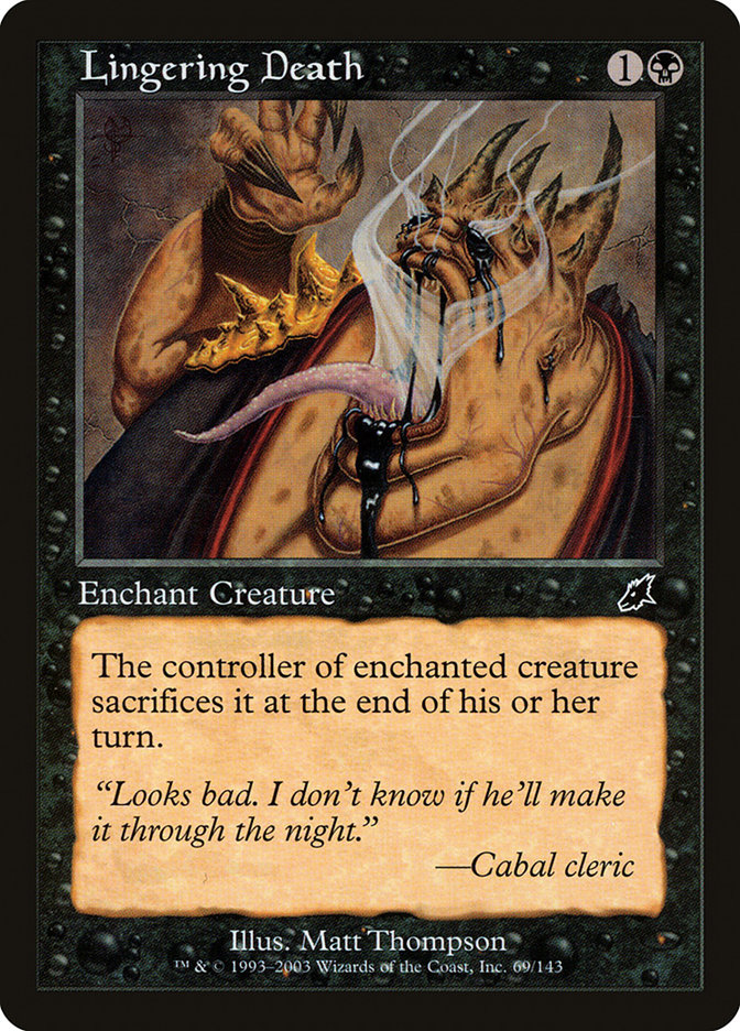 image Lingering Death