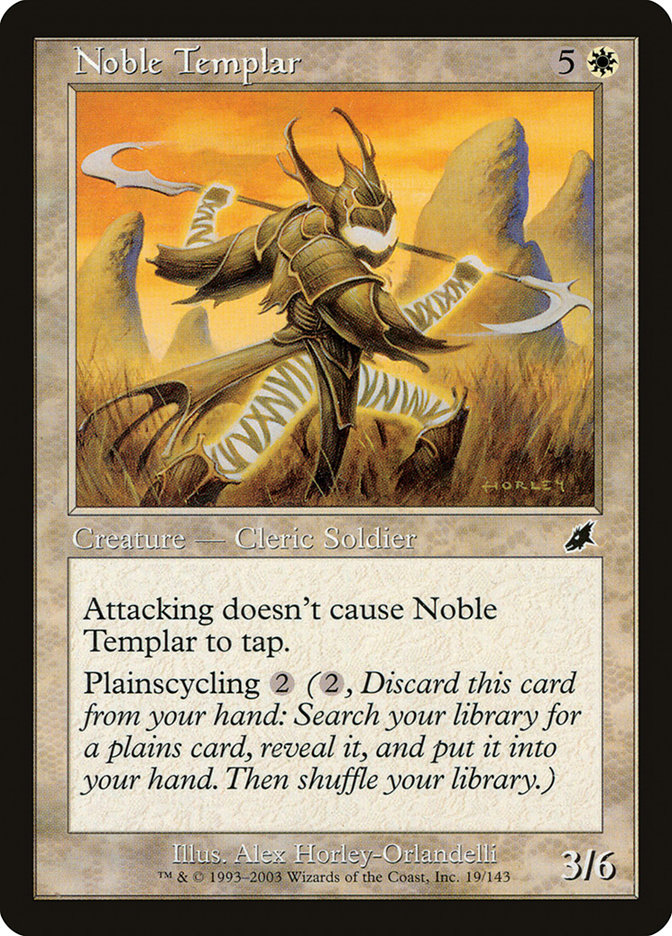 image Noble Templar