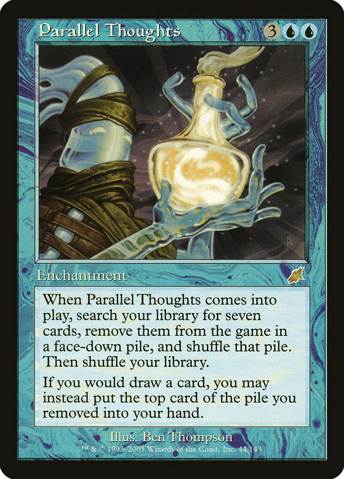 image Parallel Thoughts