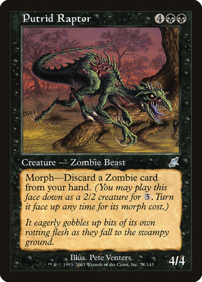 image Putrid Raptor