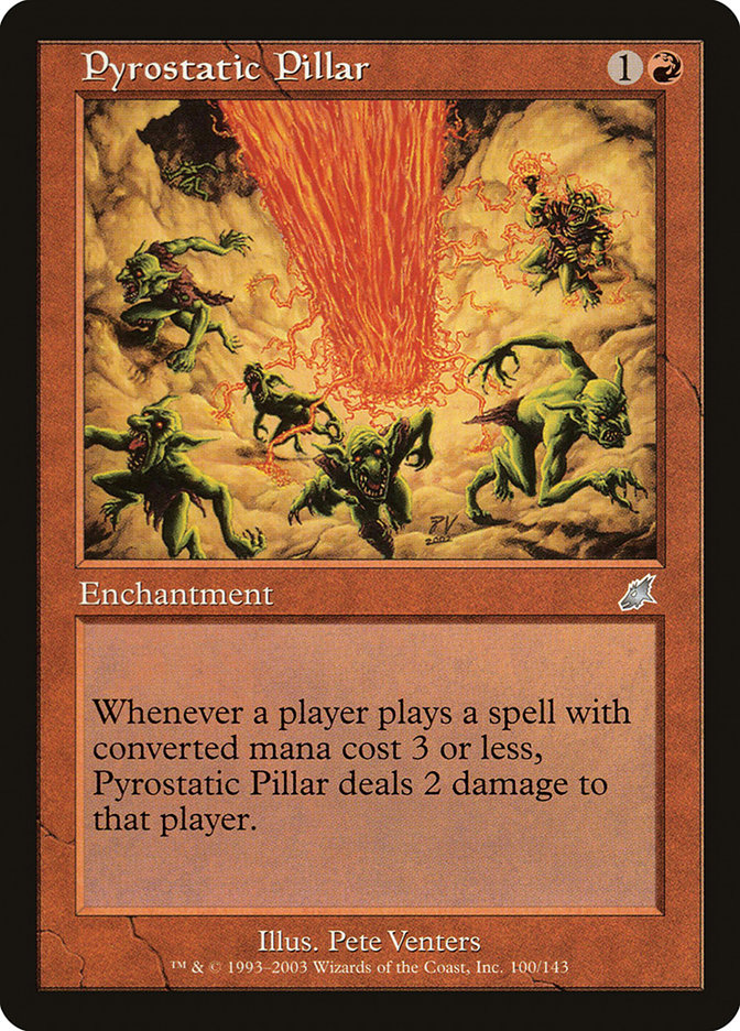 image Pyrostatic Pillar
