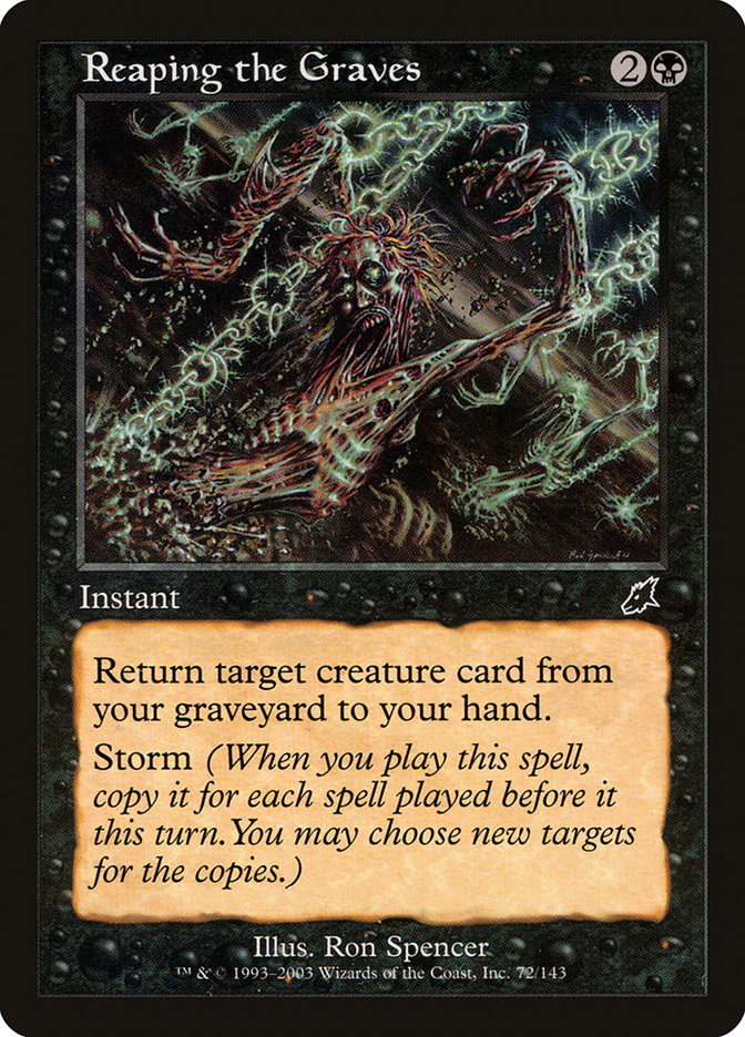 image Reaping the Graves