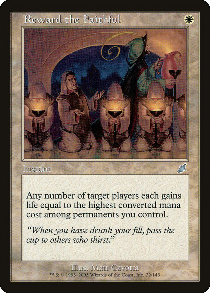 image Reward the Faithful