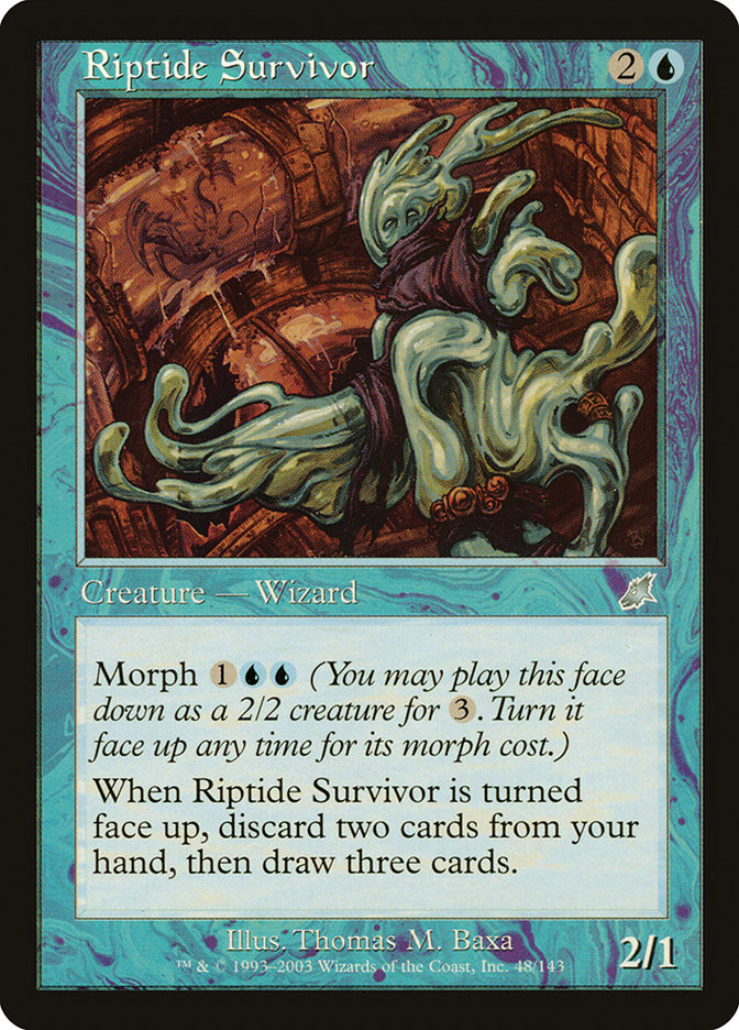 image Riptide Survivor