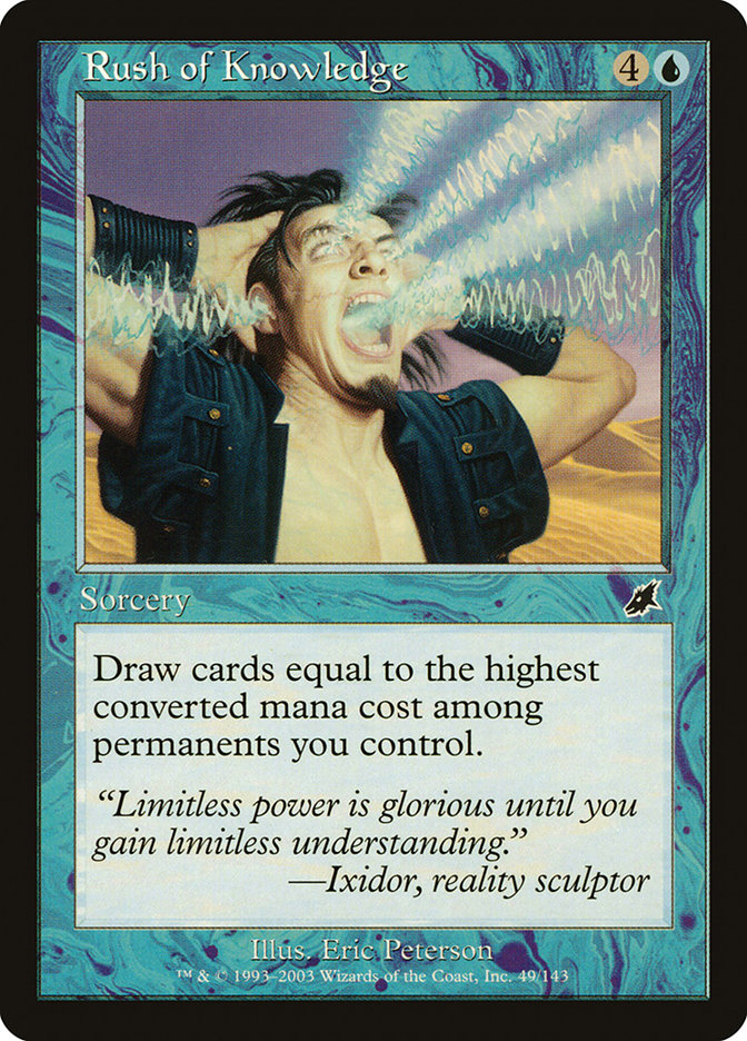 image Rush of Knowledge