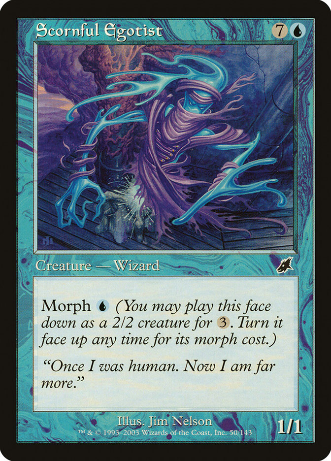 image Scornful Egotist
