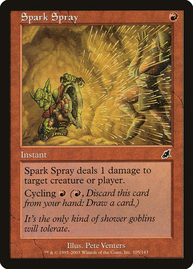 image Spark Spray