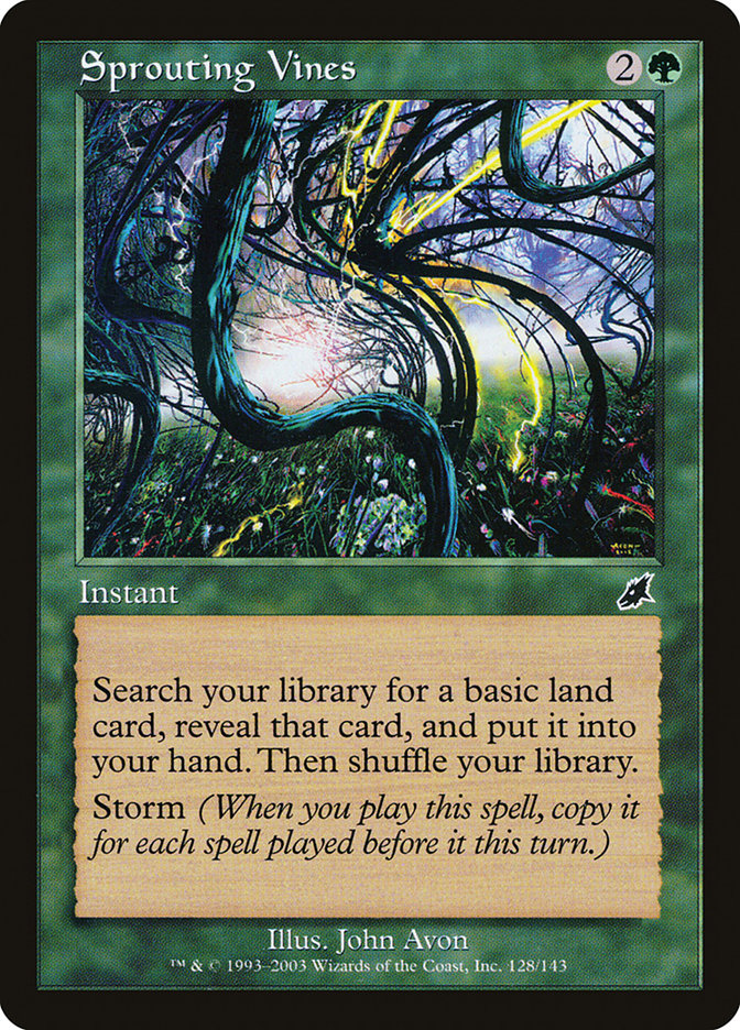 image Sprouting Vines