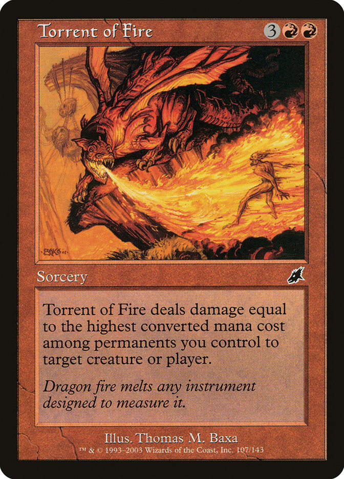 image Torrent of Fire