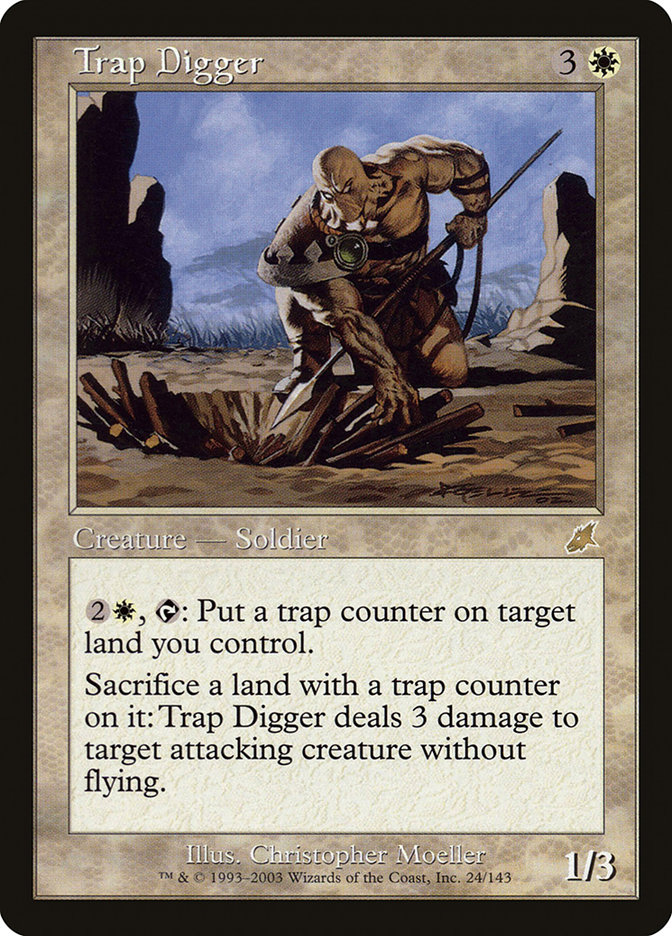 image Trap Digger