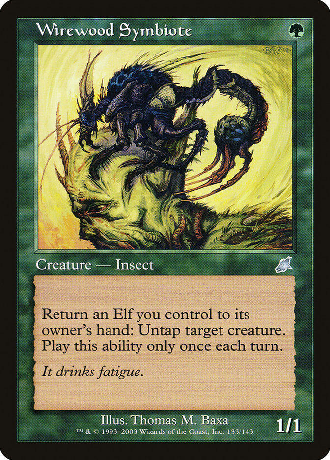image Wirewood Symbiote