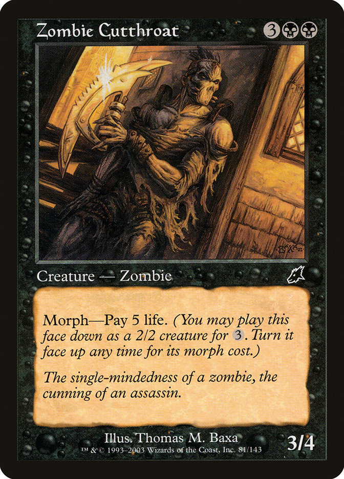image Zombie Cutthroat
