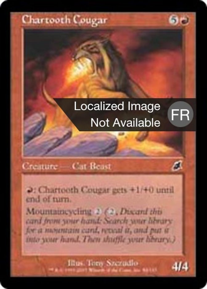image Couguar cendredent