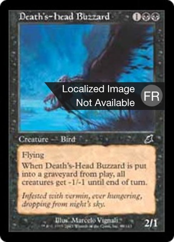 image Buse tête de mort