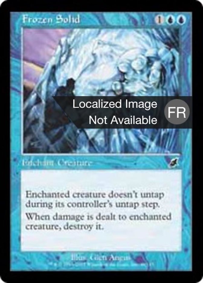 image Gelé