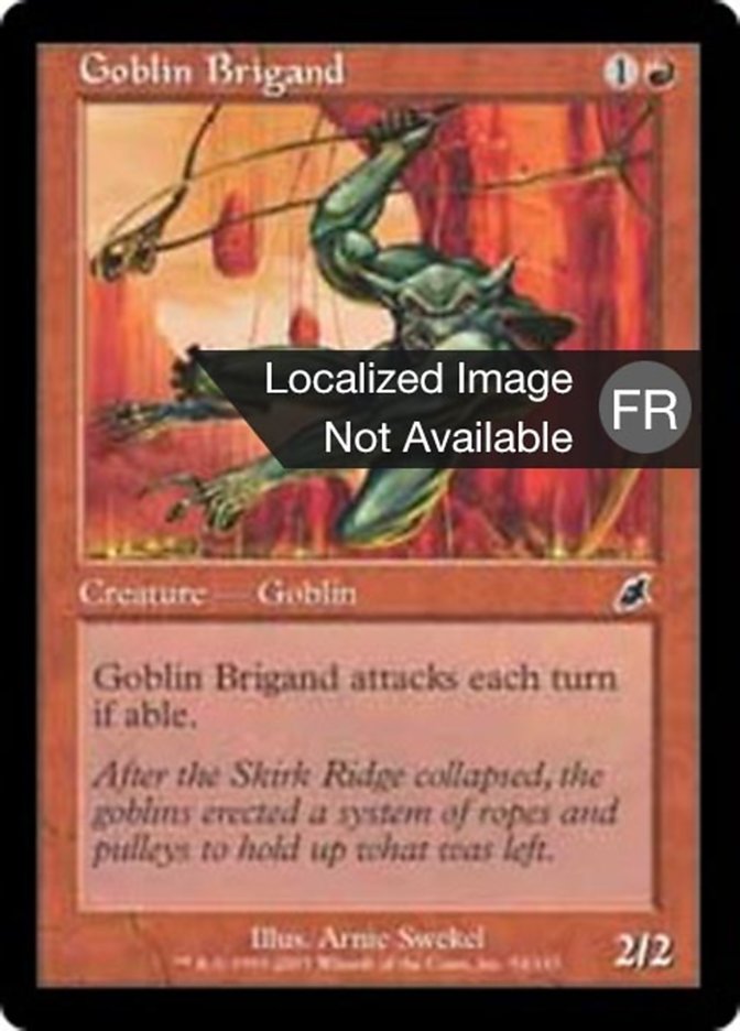 image Brigand gobelin