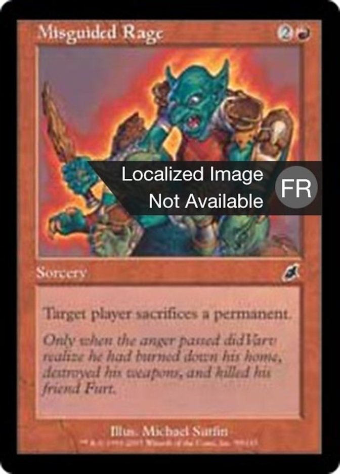 image Rage malavisée
