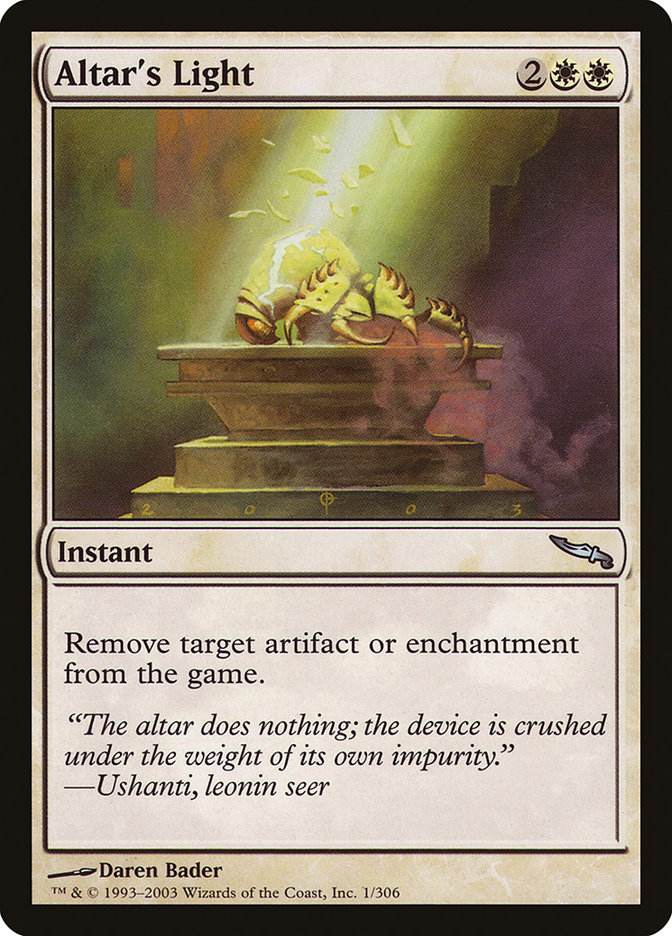 image Altar's Light