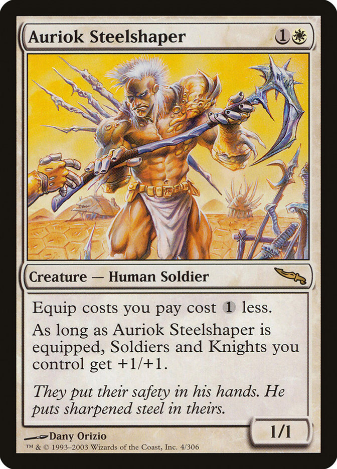 image Auriok Steelshaper