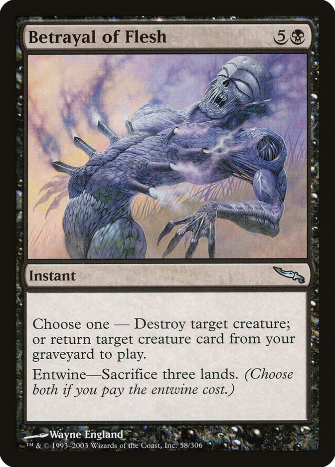 image Betrayal of Flesh