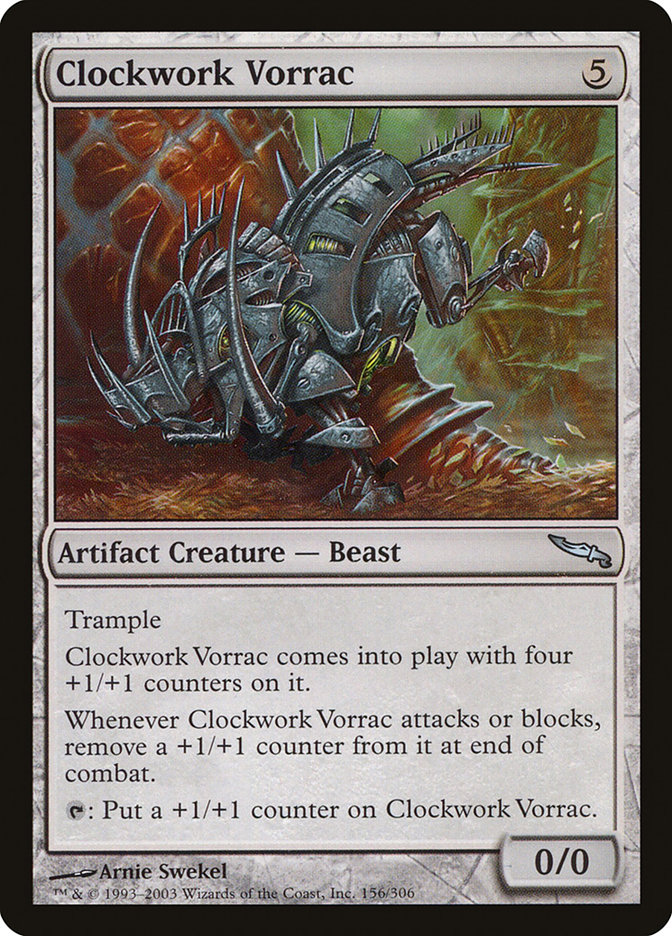 image Clockwork Vorrac