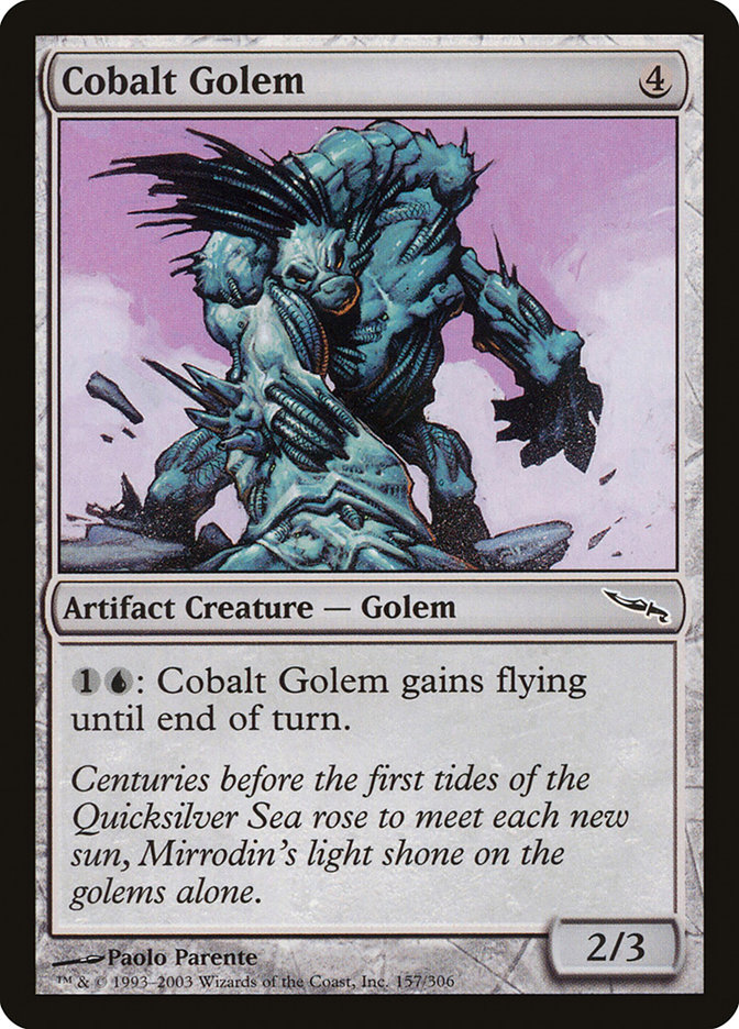 image Cobalt Golem