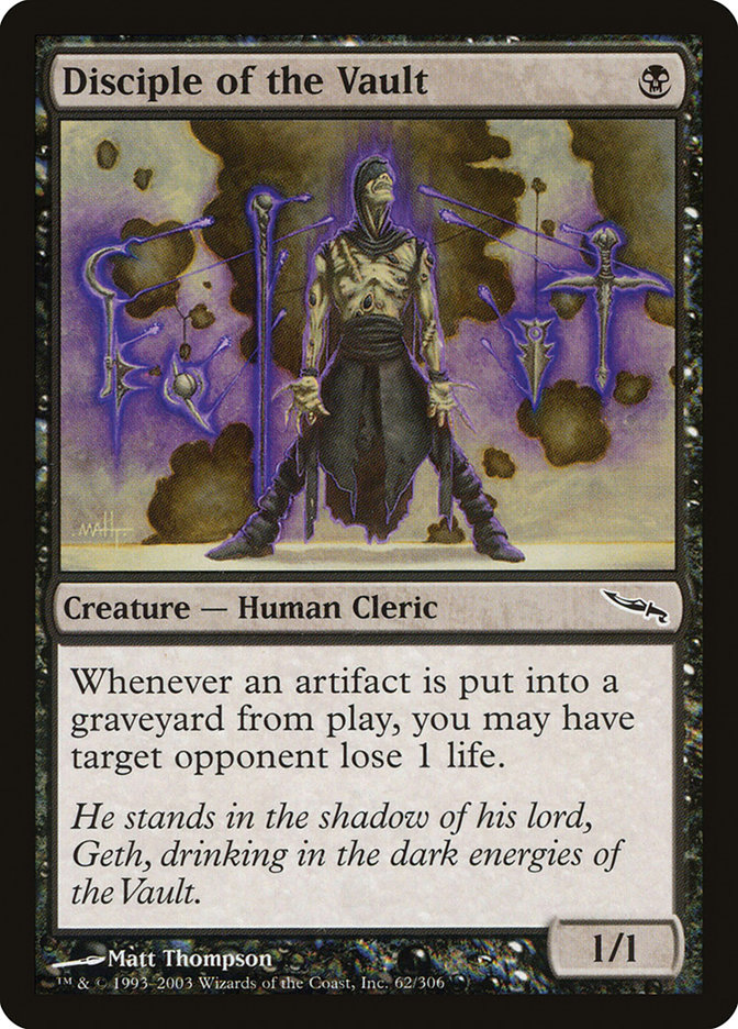 image Disciple of the Vault