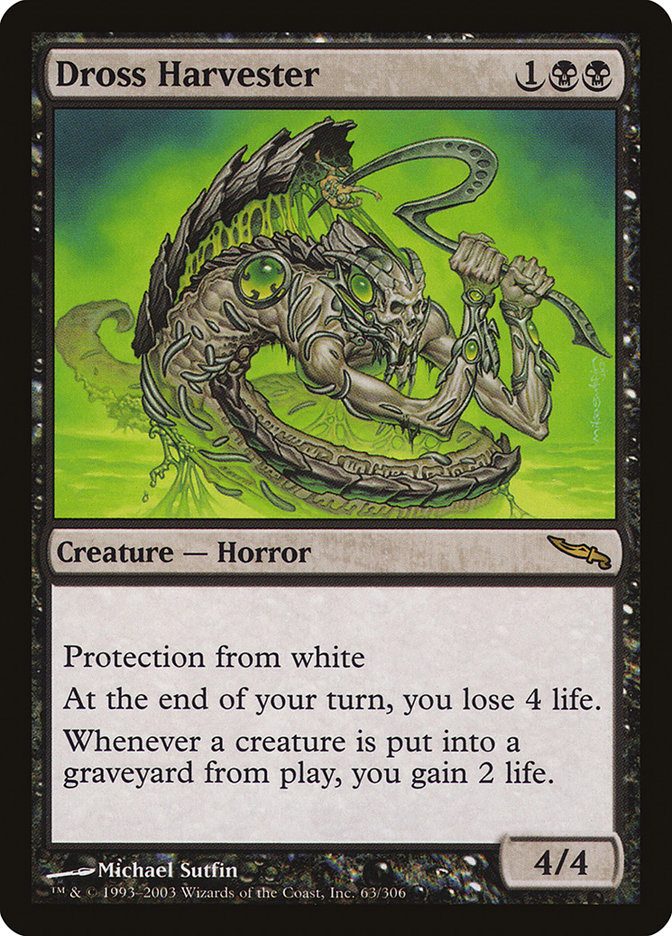 image Dross Harvester