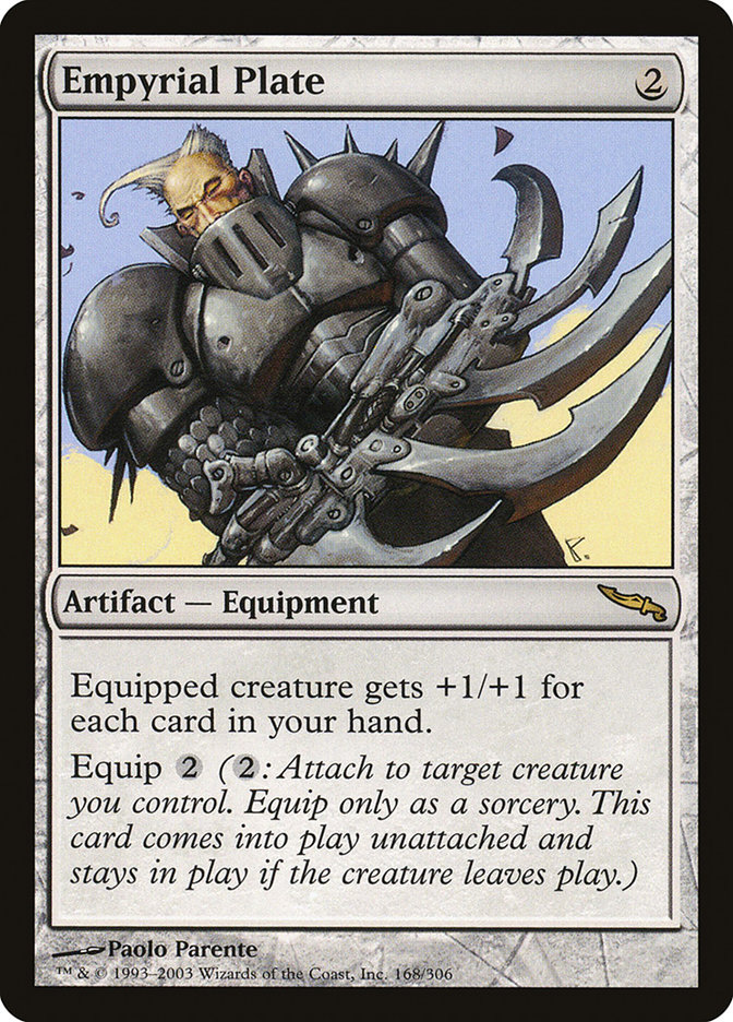 image Empyrial Plate