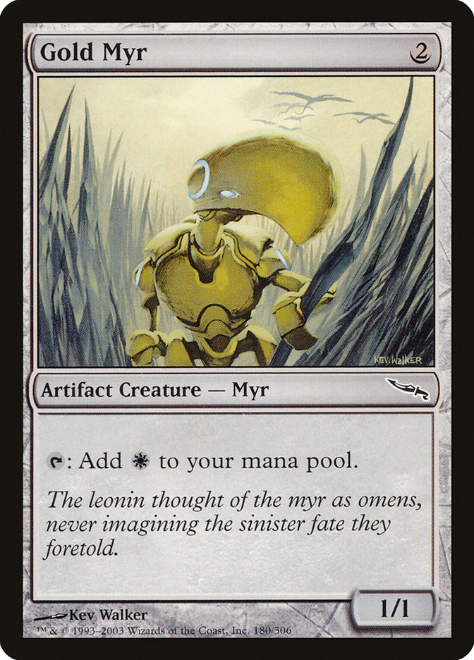 image Gold Myr