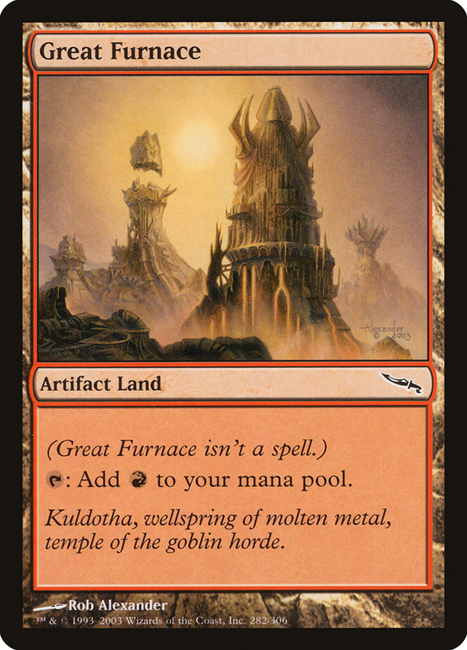 image Great Furnace