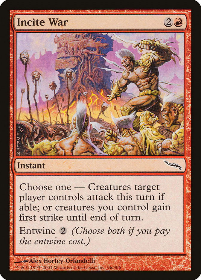 image Incite War