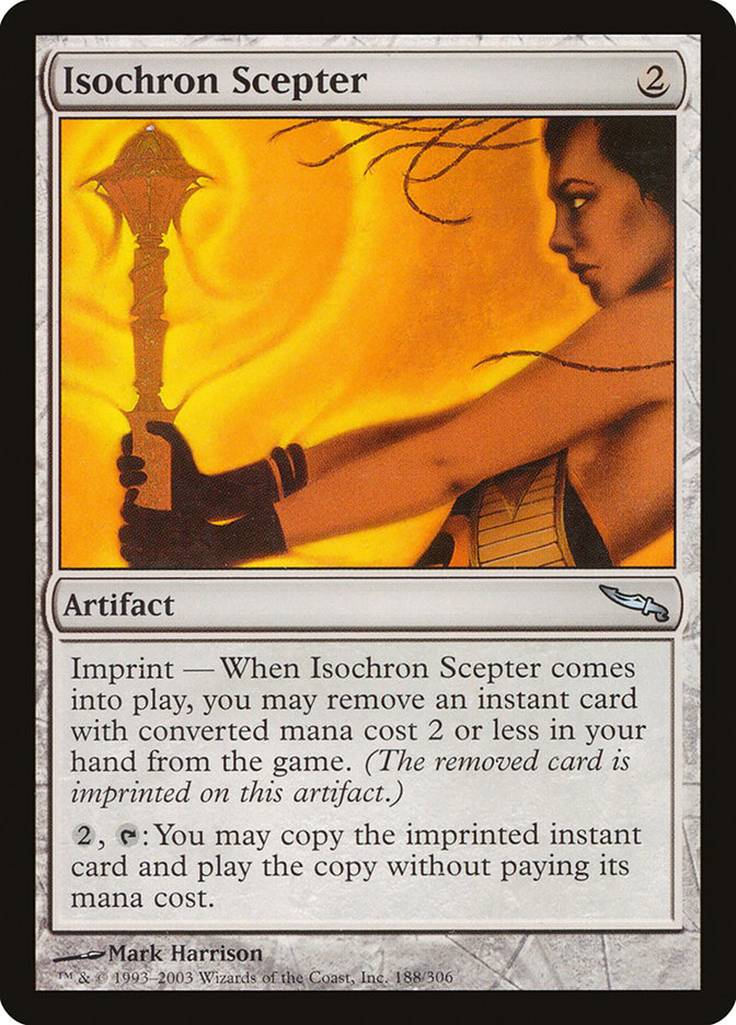 image Isochron Scepter