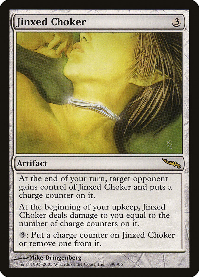 image Jinxed Choker