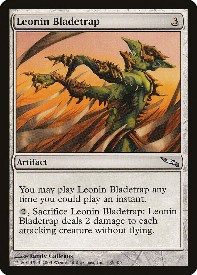 image Leonin Bladetrap