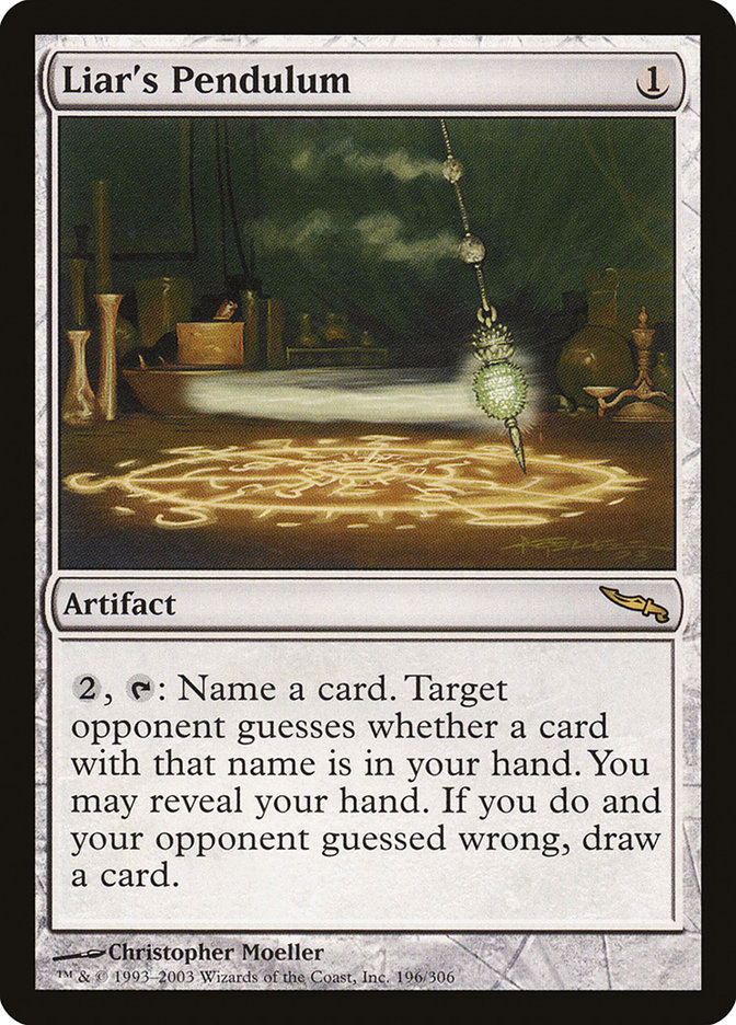 image Liar's Pendulum