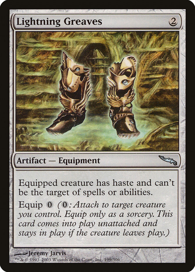image Lightning Greaves