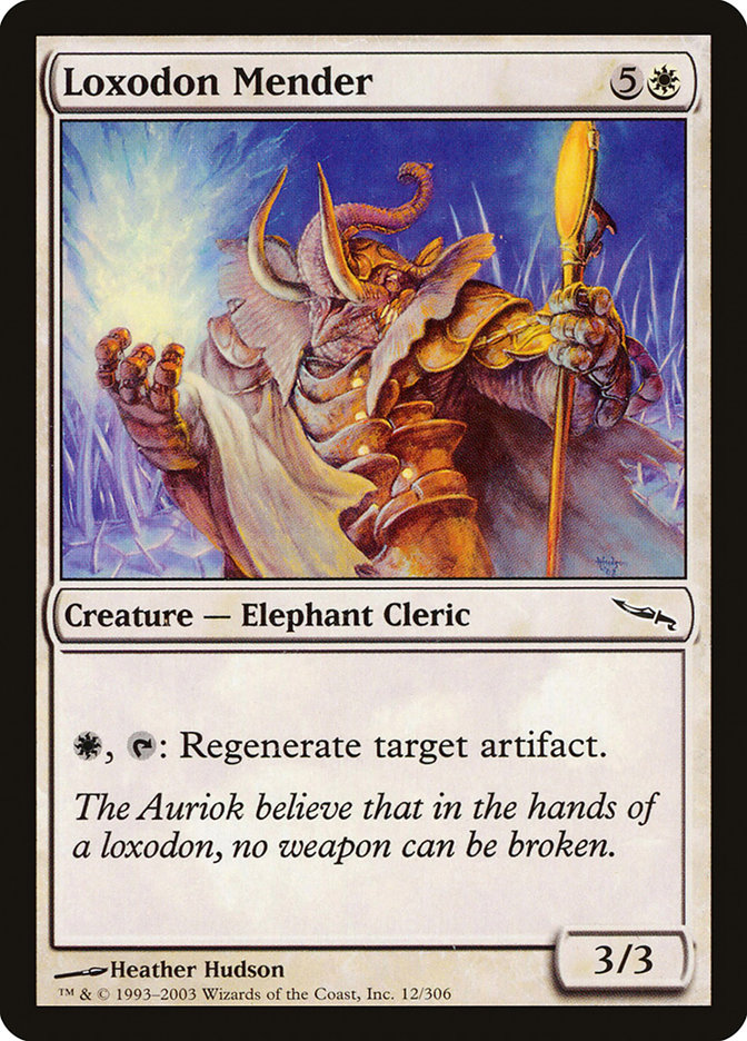 image Loxodon Mender