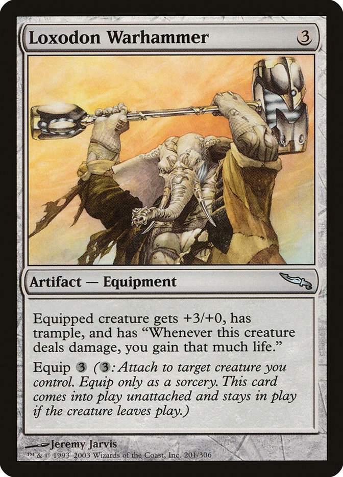 image Loxodon Warhammer