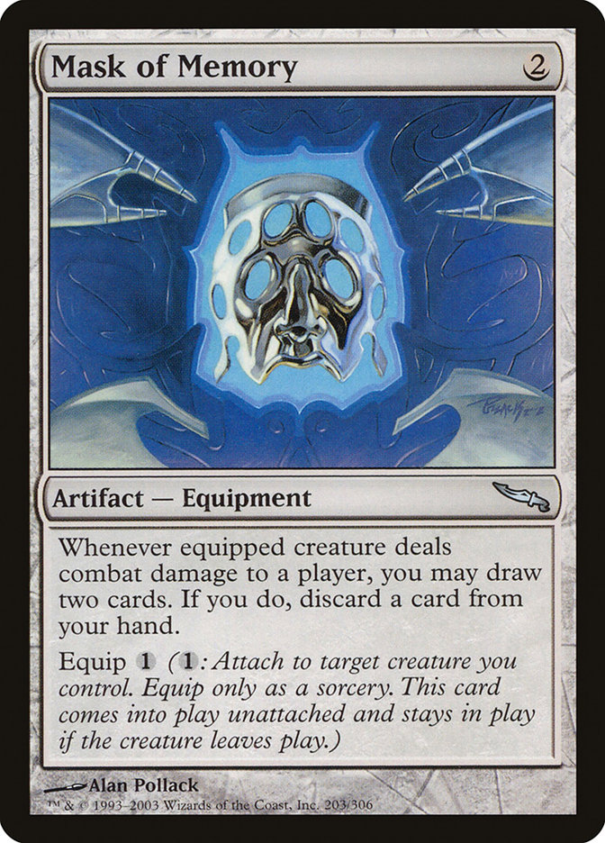 image Mask of Memory