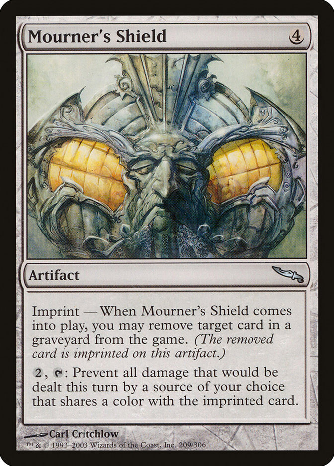 image Mourner's Shield