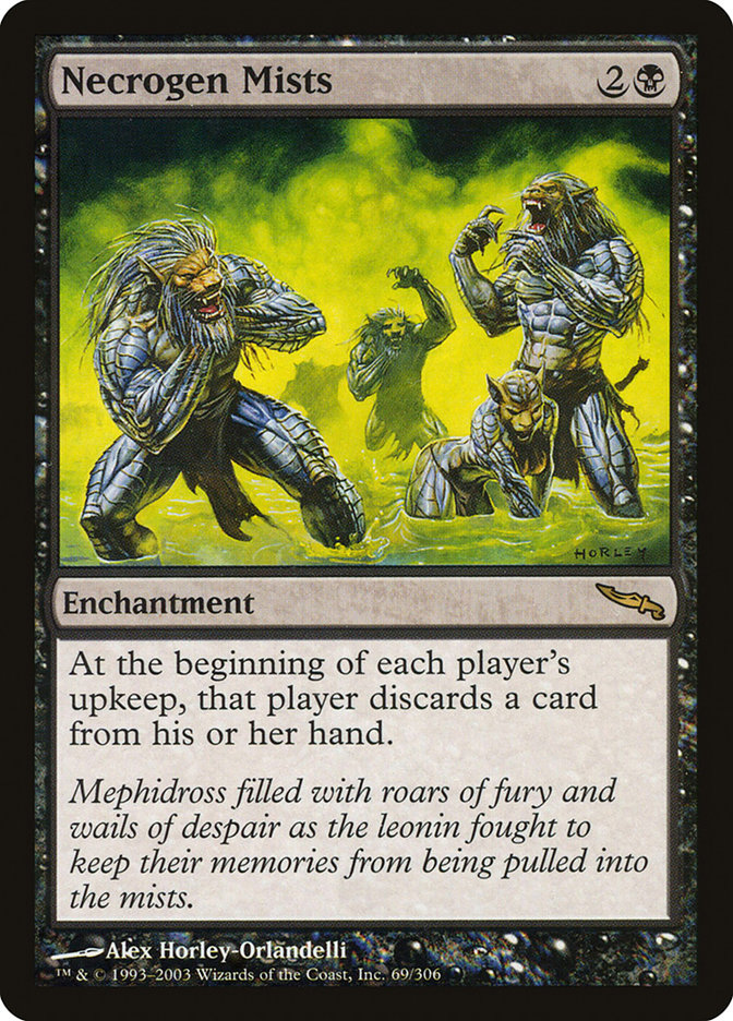 image Necrogen Mists