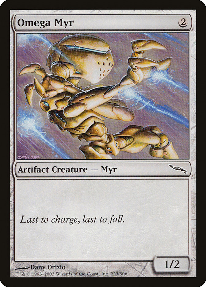 image Omega Myr