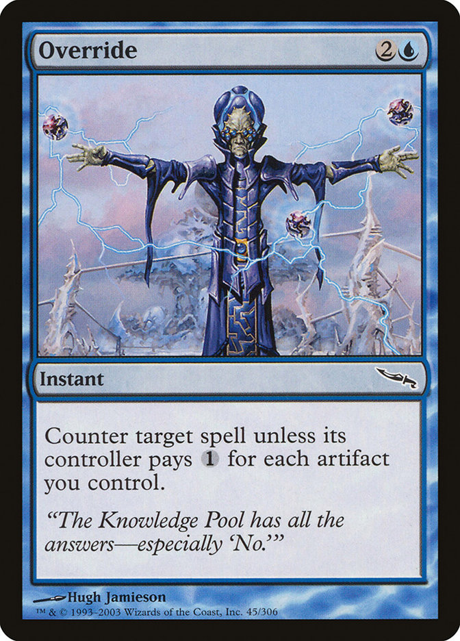 image Override