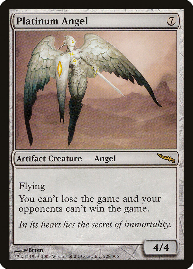 image Platinum Angel