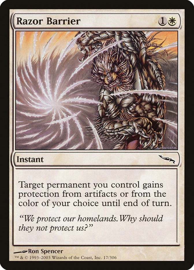 image Razor Barrier