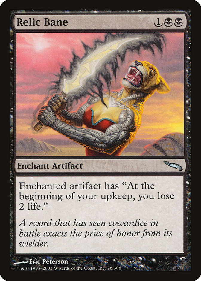 image Relic Bane