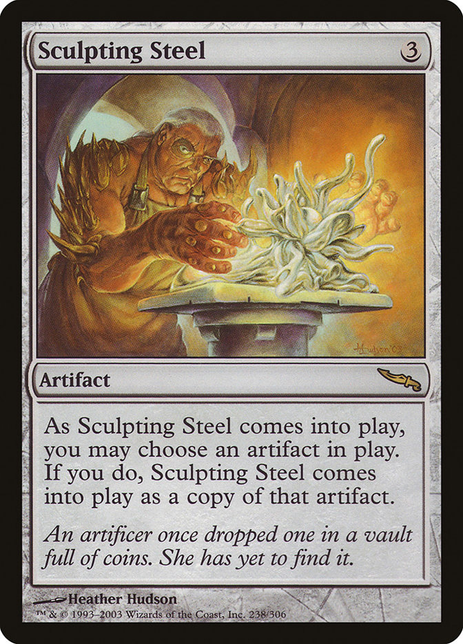 image Sculpting Steel