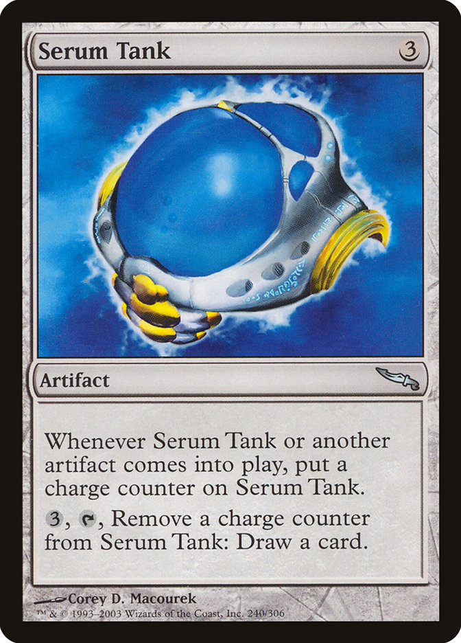 image Serum Tank