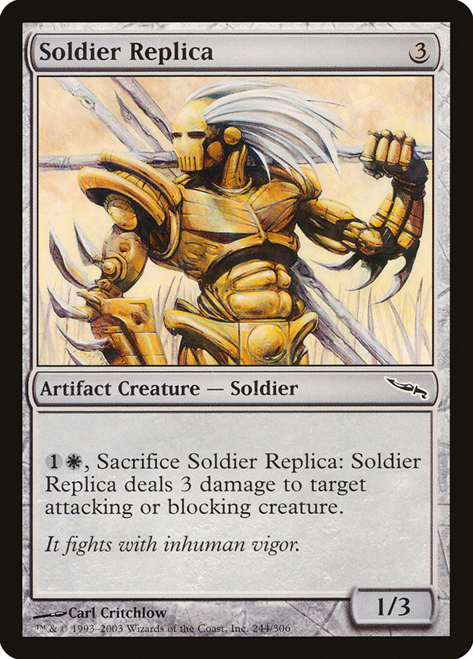 image Soldier Replica